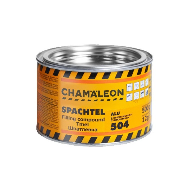 CHAMAELEON 504 Aluminium Putty 515 G alumiiniumiga pahtel