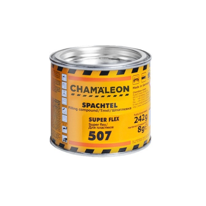 CHAMAELEON 507 Putty For Plastics 250 G tepe plastmasai