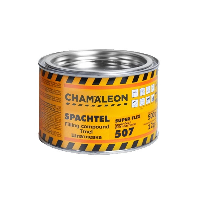 CHAMAELEON 507 Putty For Plastics 515 G glaistas plastikui