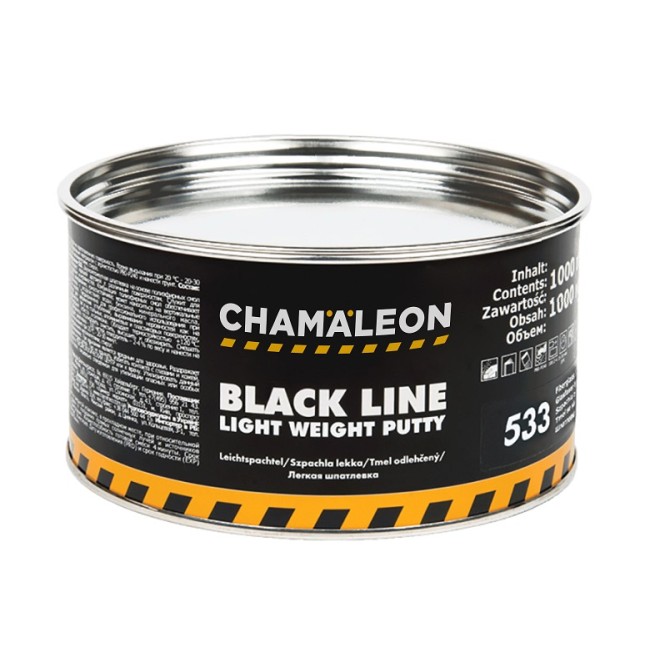 CHAMAELEON 533 Fiberglass Light Putty 1l glaistas su stiklo pluoštu 