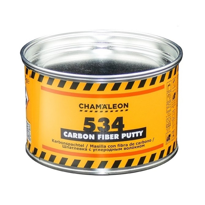 CHAMAELEON 534 Carbon Fiber Putty 1kg anglies pluošto glaistas