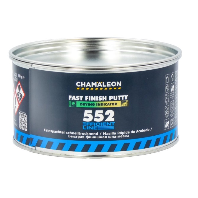 CHAMAELEON 552 Fast Finish Putty 1l быстрая финишная шпаклевка