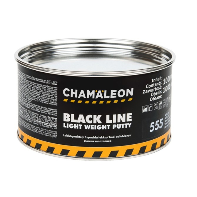 CHAMAELEON 555 Soft Light Putty 1l lengvo svorio glaistas