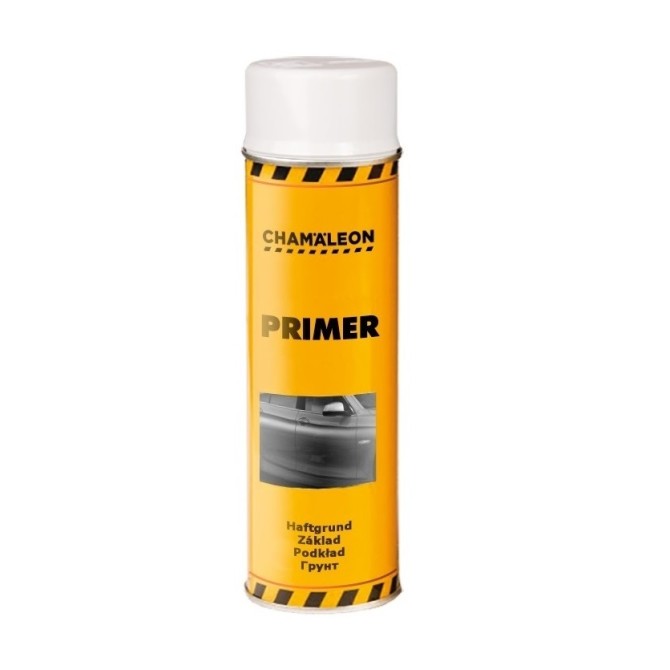 CHAMAELEON Aerosol primer white 0.5l аэрозольная акриловая грунтовка