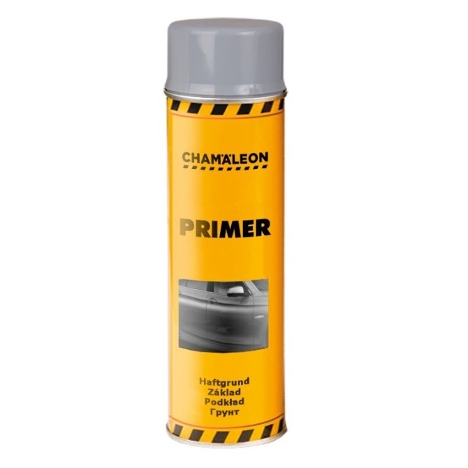 CHAMAELEON Aerosol Primer Grey 0.5l аэрозольная акриловая грунтовка