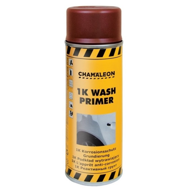 CHAMAELEON Aerosol Wash Primer 400 ml red aerosoolhappepraimer