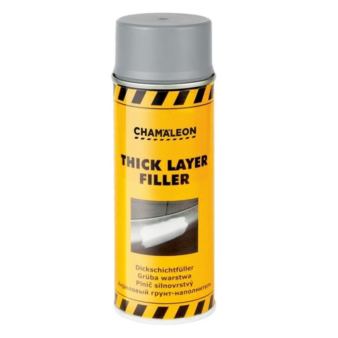 CHAMAELEON Aerosol Thick Layer Filler Grey 400 ml aerosool paksukihiline täiteaine