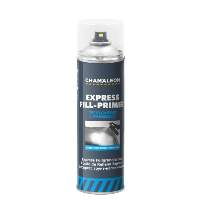 CHAMAELEON Aerosol Express fill-primer grey 0.5l aerosola pildījuma grunts