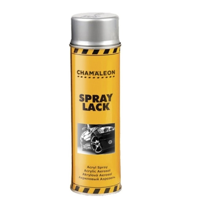 CHAMAELEON Aerosol Wheel Paint Silver 0.5l rattapihusti