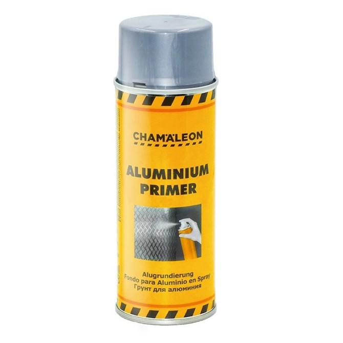 CHAMAELEON Aerosol Aluminum primer grey 400ml aerosoolkrunt alumiiniumile