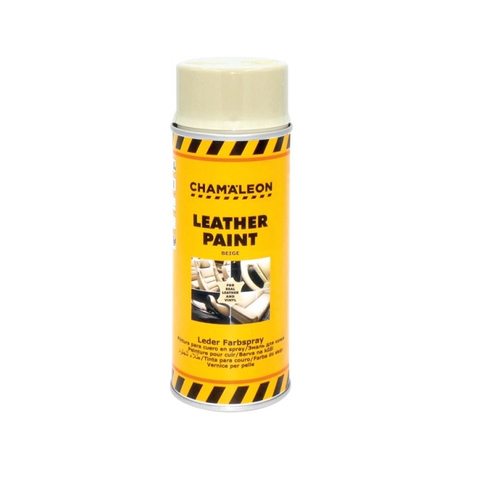 CHAMAELEON Aerosol Leather And Vinyl  Paint Beige 400 ml beež nahk/vinüülvärv