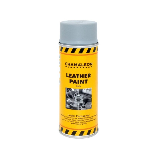 CHAMAELEON Aerosol Leather And Vinyl  Paint Grey 400 ml spray paint