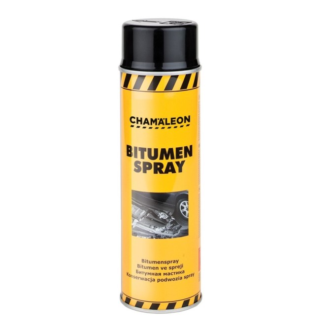 CHAMAELEON Aerosol Bitumen 0.5l bitumena bāzes pārklājums