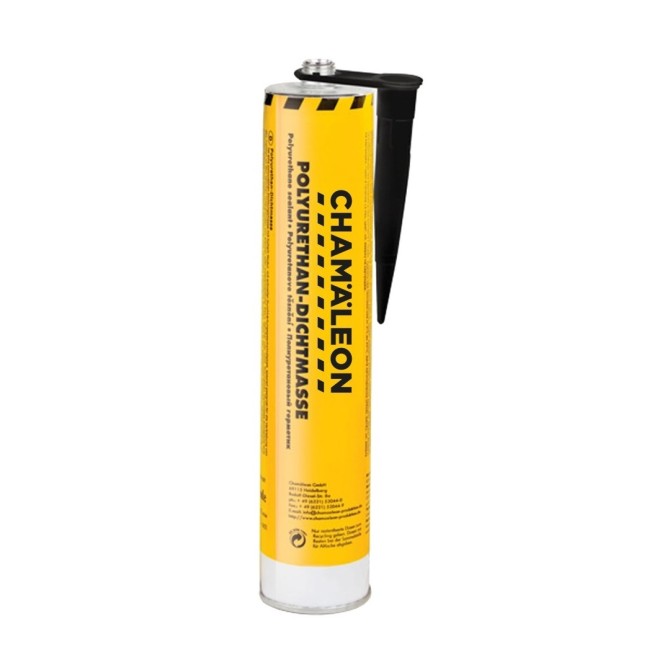 CHAMAELEON PU Car Body Sealant Black 310 ml izsmidzināms hermētiķis