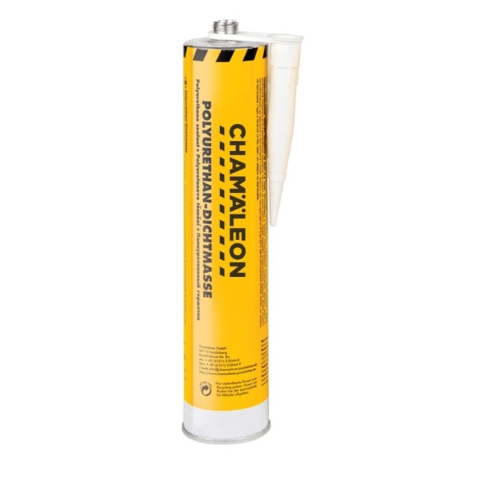 CHAMAELEON PU Car Body Sealant White 310 ml izsmidzināms hermētiķis