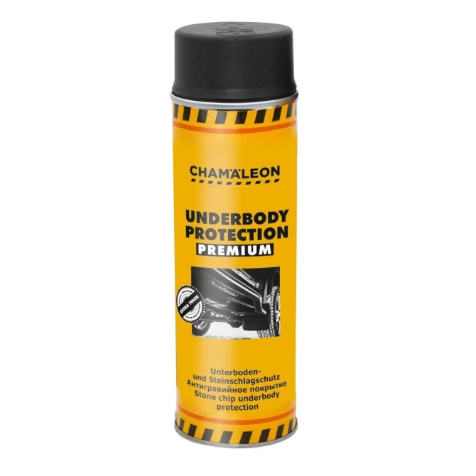 CHAMAELEON Aerosol Ub Protection Premium Black 0.5l напыляемое покрытие