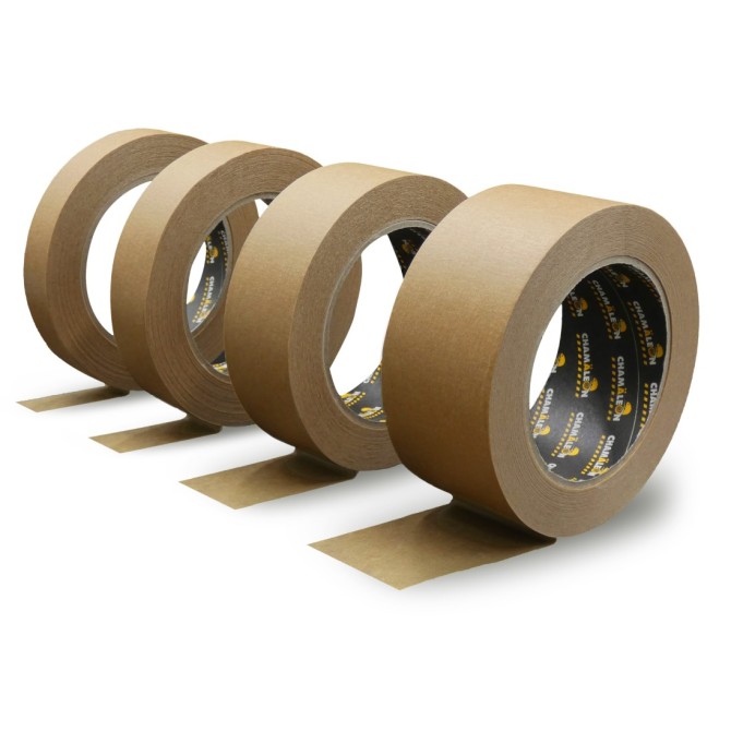 CHAMAELEON Masking Tape Brown 24mm 90°C изоляционная лента