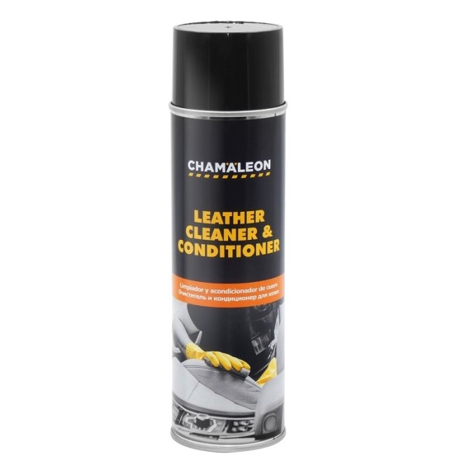 CHAMAELEON Aerosol Leather Cleaner And Conditioner 0.5l nahapuhastaja ja -palsam