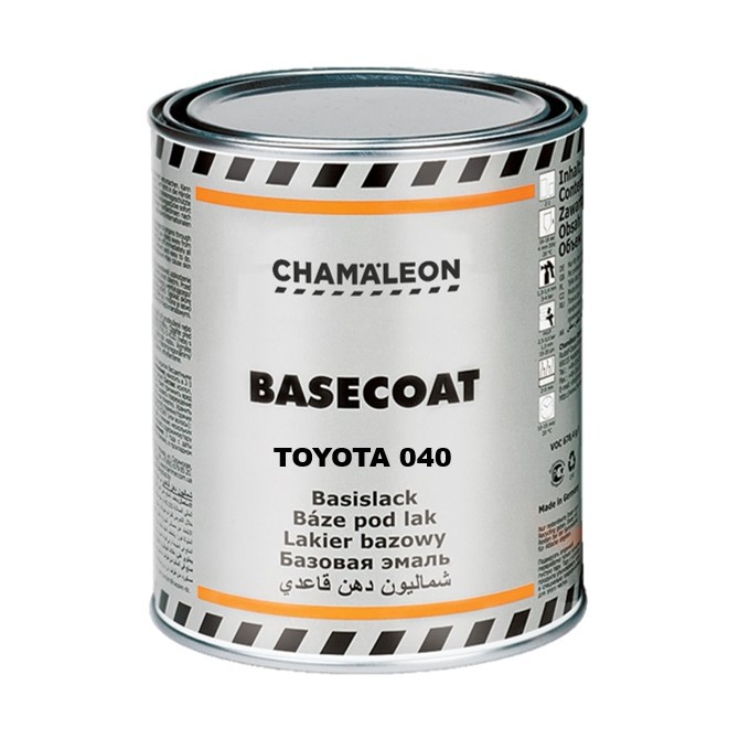 CHAMAELEON Base coat white TOYOTA 040 1L краска