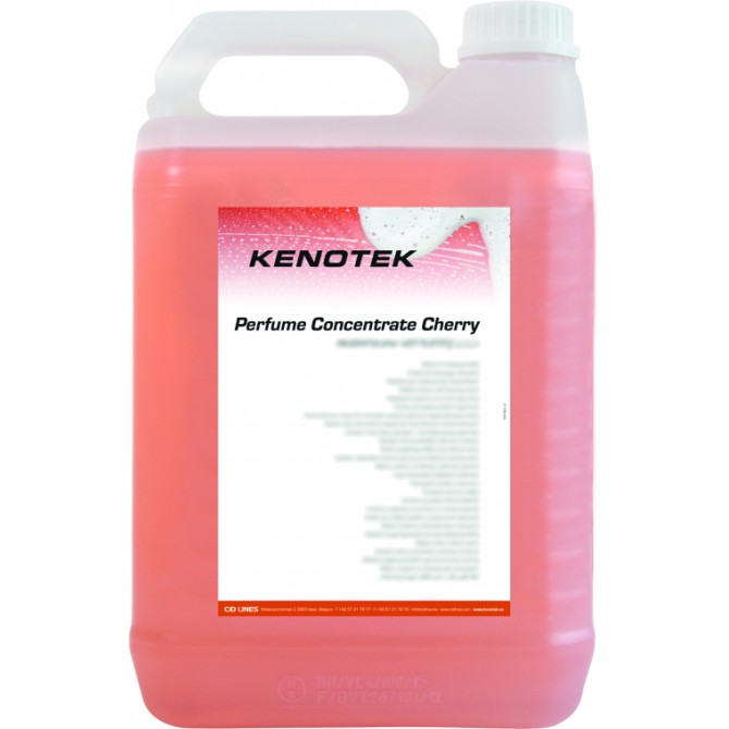 KENOTEK Perfume Concentrate Cherry 5l koncentrēta smarža