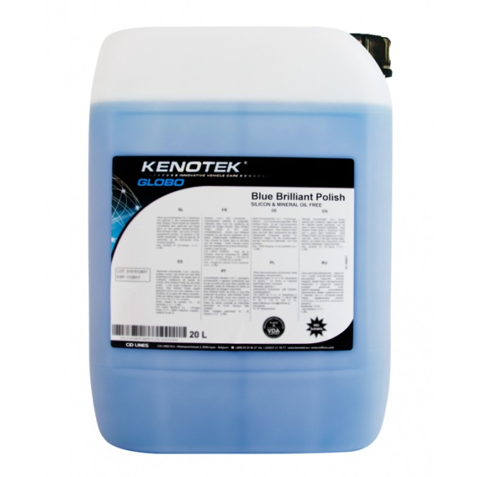 KENOTEK Drying agent Blue Brilliant Polish 20l džioviklis