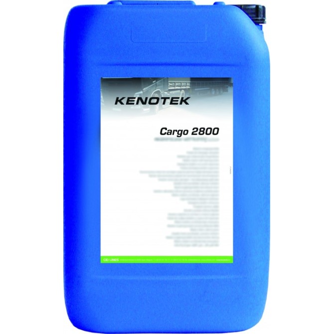 KENOTEK Concentrated alkaline Cargo 2800 25l koncentrēts sārmains dubļu šķīdinātājs