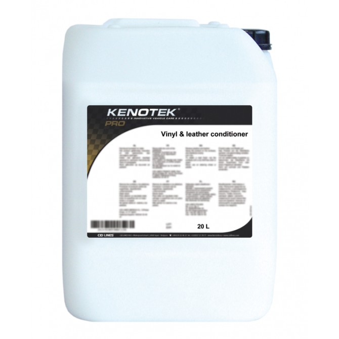 KENOTEK Vinyl&Leather Conditioner 5l кондиционер для винила и кожи