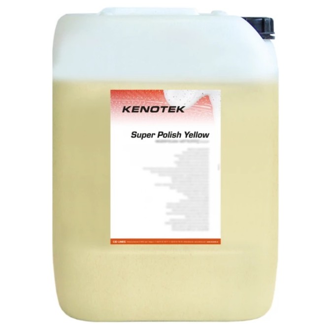 KENOTEK Super Polish 20L - Yellow šampoon