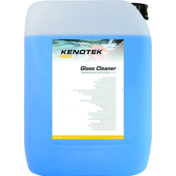 KENOTEK Glass Cleaner 20 L stikla tīrītājs