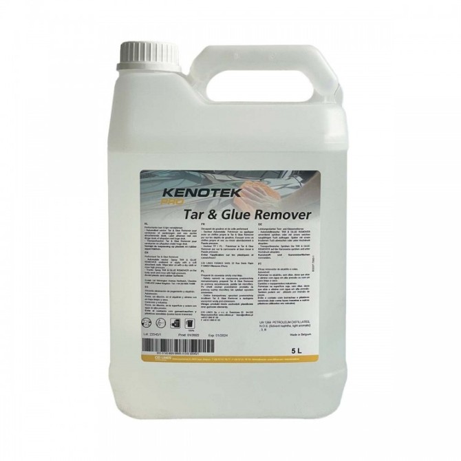 KENOTEK Tar & Glue remover 5 L darvas un līmes noņemšanas līdzeklis