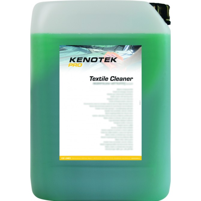 KENOTEK Textile Cleaner 10 L tekstiili puhastusvahend