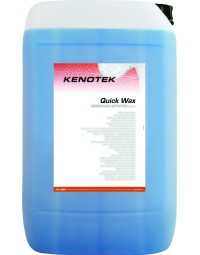 KENOTEK Quick Wax 25l vaha