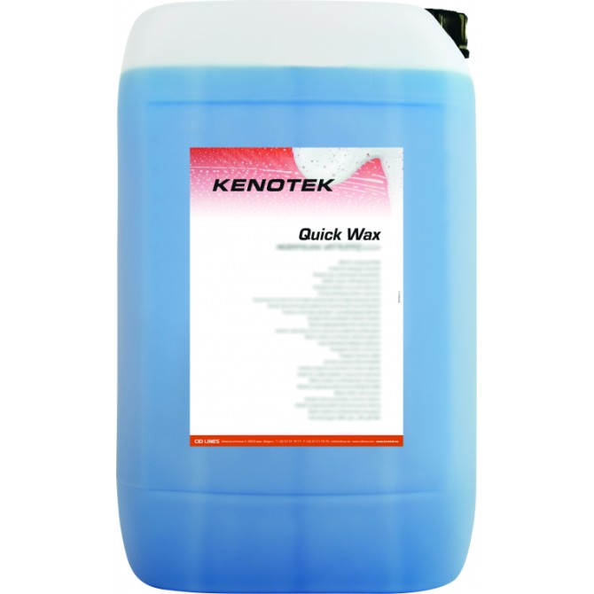 KENOTEK Quick Wax 25l vaha