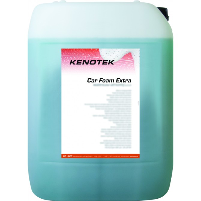 KENOTEK Shampoo Car foam extra 20 l Kenotek šampoon