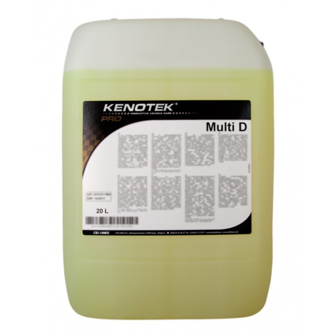 KENOTEK Interior cleaner Multi D 20l salona tīrīšanas līdzeklis