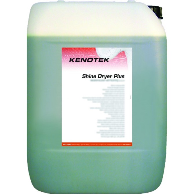 KENOTEK Drying agent Shine Plus 20l džioviklis