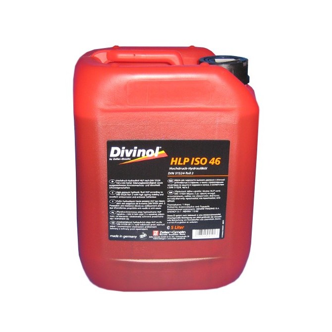 DIVINOL HLP 46 5 L  гидравлическое масло