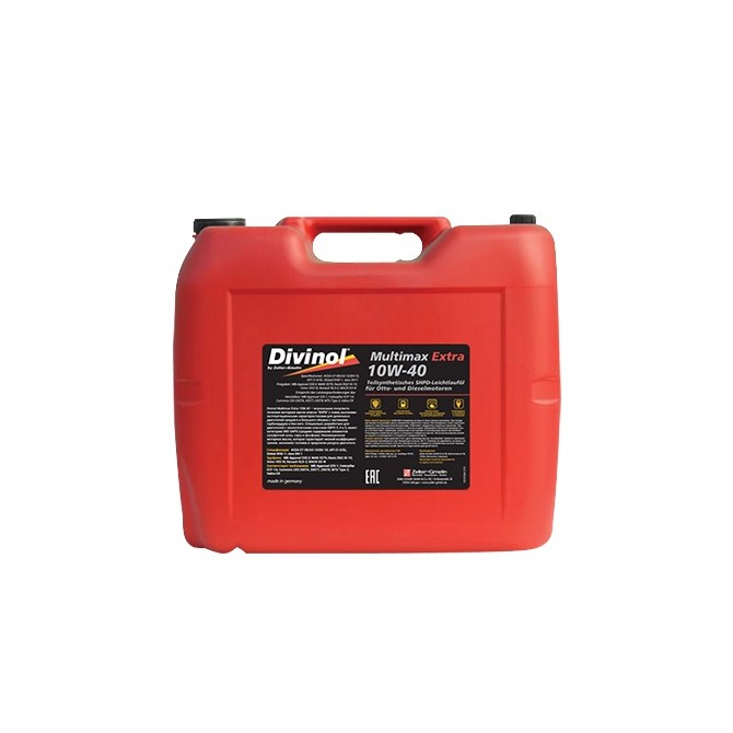 DIVINOL Multimax Extra SAE 10W-40 20 L, MB228.3, VDS3, MAN3275, RLD2 poolsünteetiline õli