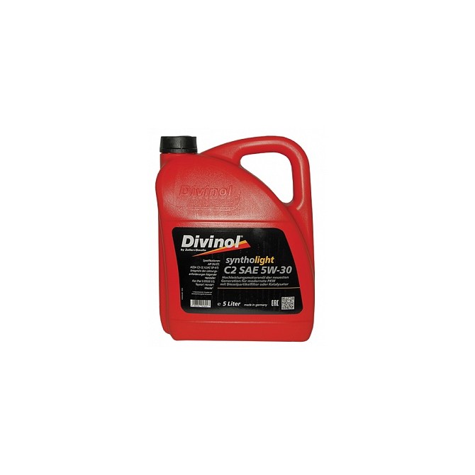 DIVINOL Syntholight C2 5W-30 5 L. SN/CF, Acea C2-12 (F.T.H.M) synthetic oil