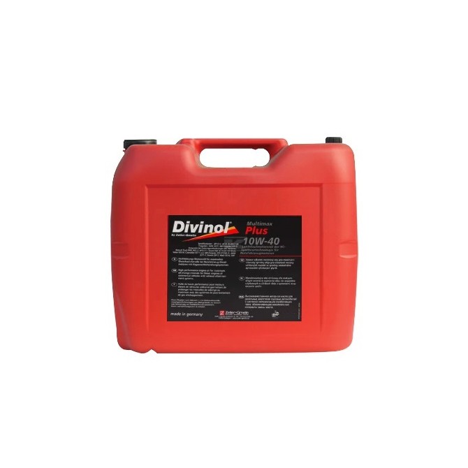 DIVINOL Multimax Plus10 10W-40 20 L.Ci-4, MB228.51, MAN3477, VDS3, RLD2 pussintētiskā eļļa