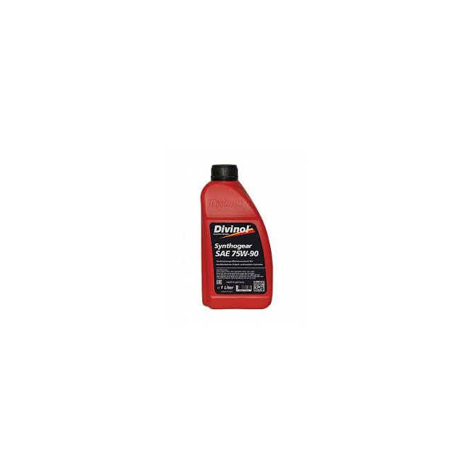 DIVINOL Synthogear oil 75W-90 1L синтетическое трансмиссионное масло