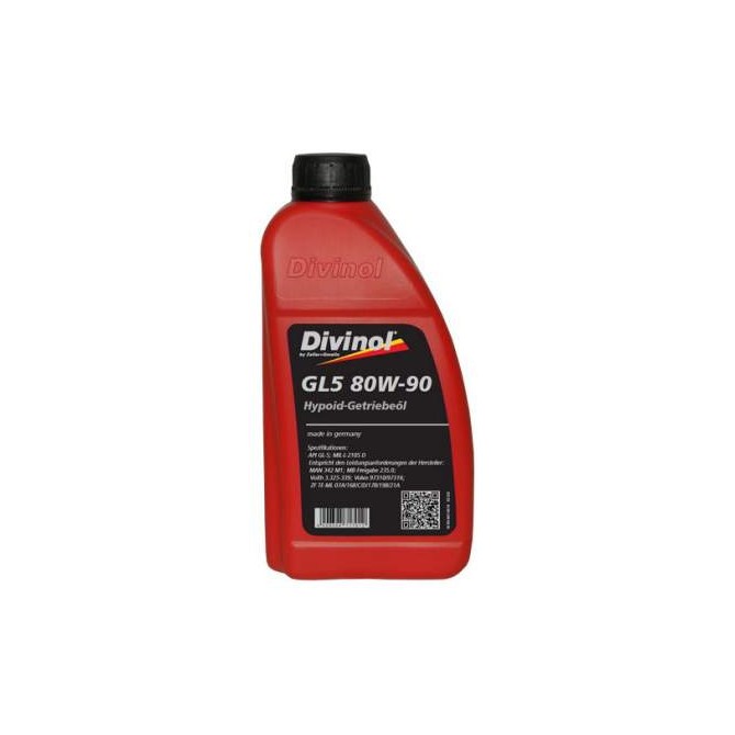 DIVINOL GL 5 80W90 1L API GL-5 mineral axle gear oil