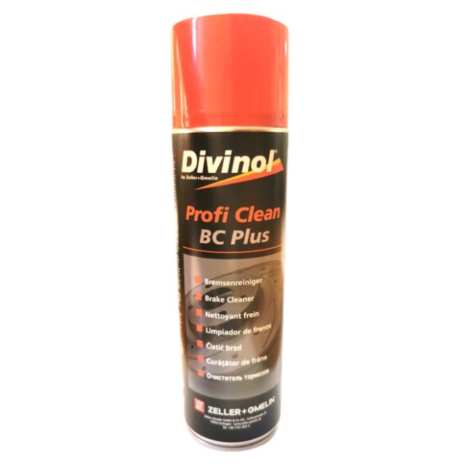 DIVINOL Profi Clean BC Plus 0.5L очиститель тормозов