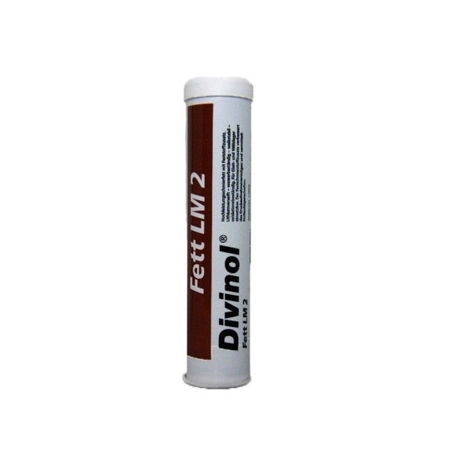 DIVINOL Fett Lm 2 Black, waterproof 0.4 Kg lithium grease