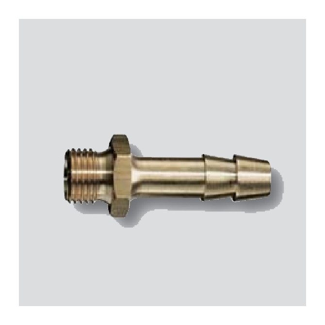 EWO Hose Connector 6mm With Male Thread G1/4 žarnos jungtis su išoriniu sriegiu