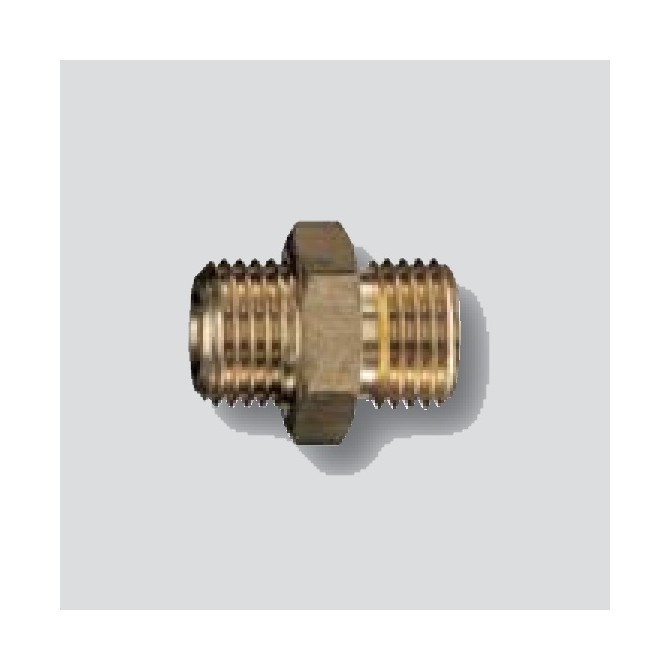 EWO Connection with double-sided external thread G1/4 X G1/4 соединение с двухсторонней наружной