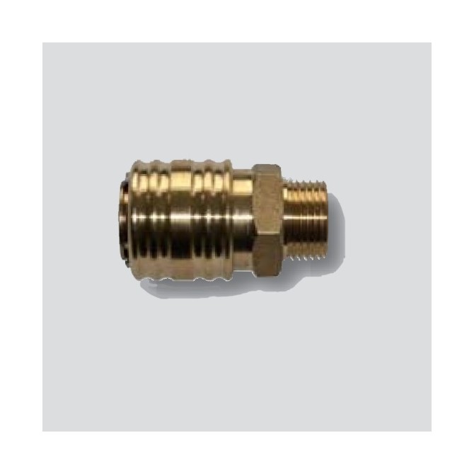 EWO Quick Coupling R 3/9 муфта с наружной резьбой