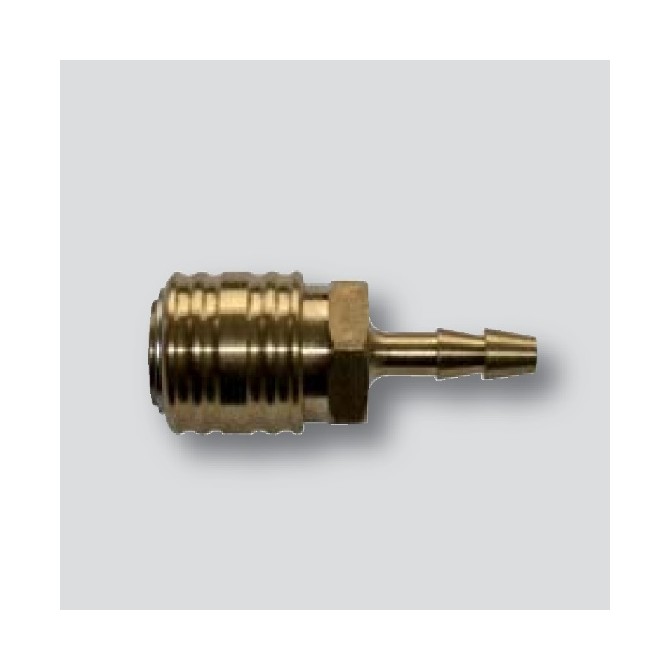 EWO Plug With Hose Connection 9mm муфта с трубкой