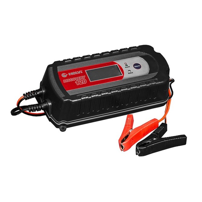 HELVI Battery Charger Discovery 120 8A akulaadija