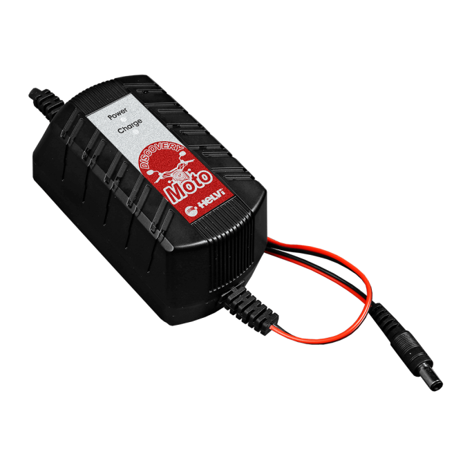 HELVI Battery Charger DISCOVERY MOTO akulaadija